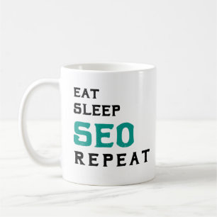 Gift for SEO Engineer Search Engine Optimization  Coffee Mug