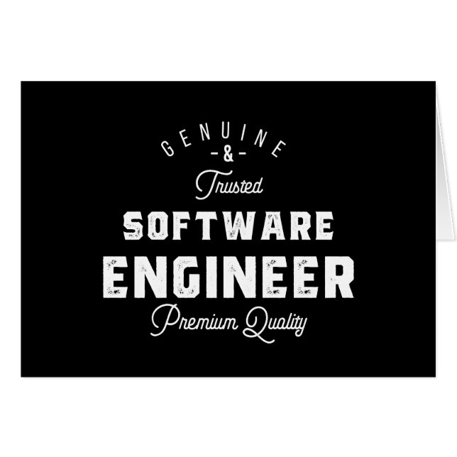 Gift for Software Engineer (Front Horizontal)