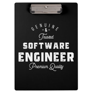 Gift for Software Engineer Clipboard