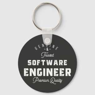 Gift for Software Engineer Keychain
