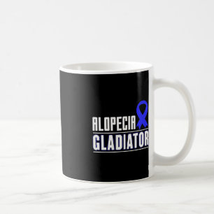 Gift for Spot Baldness Patients Alopecia Areata Aw Coffee Mug