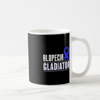 Gift for Spot Baldness Patients Alopecia Areata Aw Coffee Mug