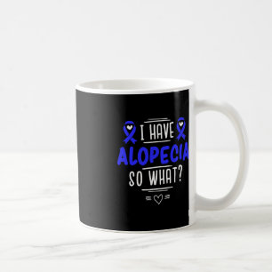 Gift for Spot Baldness Patients Hair Loss  Coffee Mug
