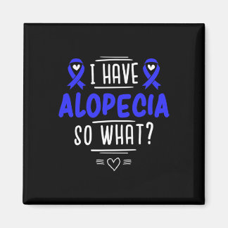 Gift for Spot Baldness Patients Hair Loss  Magnet