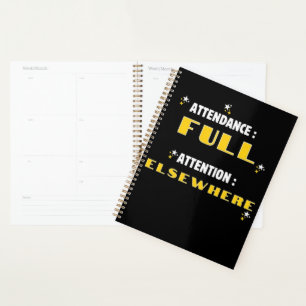 Gift for student Back to school Planner
