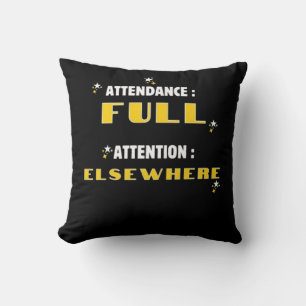 Gift for student Back to school Throw Pillow
