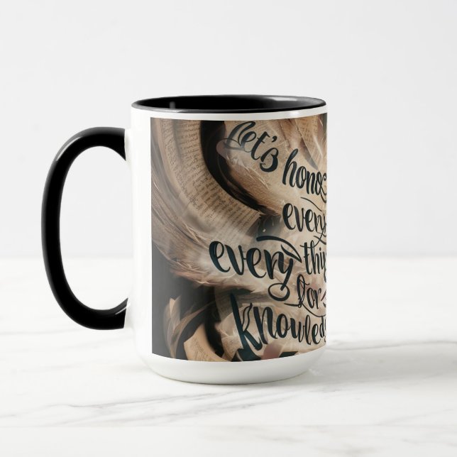 gift for students mug (Left)