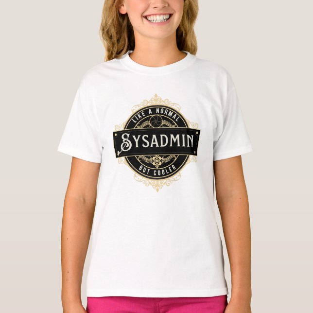 Gift for Sysadmin job - Sysadmin business  T-Shirt (Front)