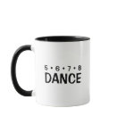 Gift for Teacher 5 6 7 8 Dance