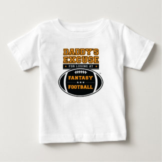 Gift for the Fantasy Football Dad in the League Baby T-Shirt