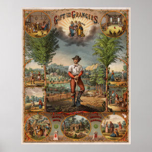 Gift for the grangers poster