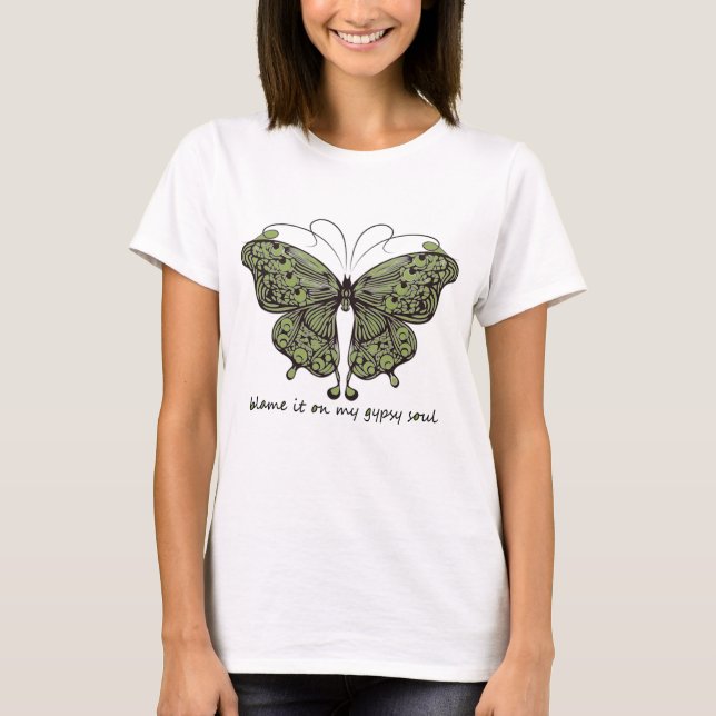 Gift For Traveler T-Shirt (Front)