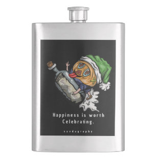 Gift For Us Hip Flask