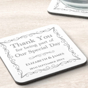 Gift for Wedding Guests Coaster