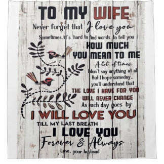 Gift For Wife | To My Wife Lovely Letter