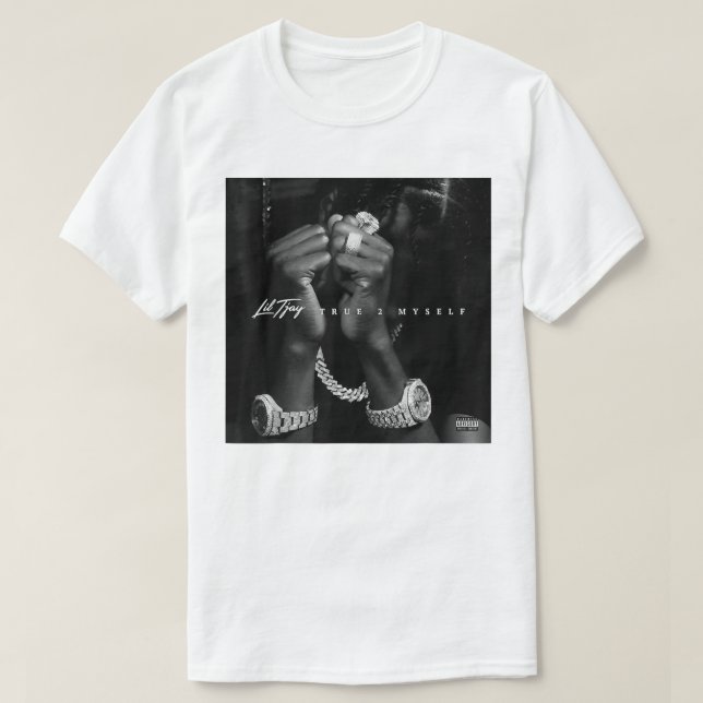 Gift For Women American Lil Rapper Tjay Singer Cut T-Shirt (Design Front)