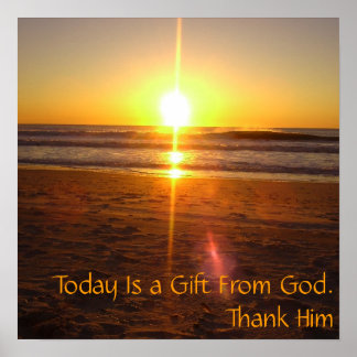 Gift from God Poster
