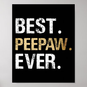 Gift From Granddaughter Grandson Best Aw Ever  Poster