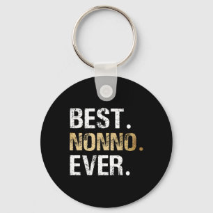 Gift From Granddaughter Grandson Best Nonno Keychain