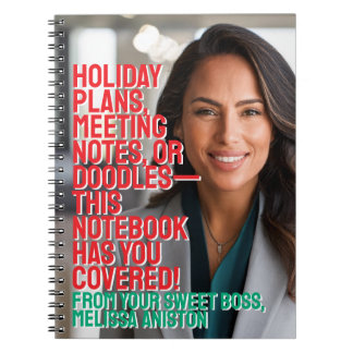 Gift From Your Sweet Boss Notebook