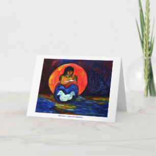 Gift Giver GREETING CARD