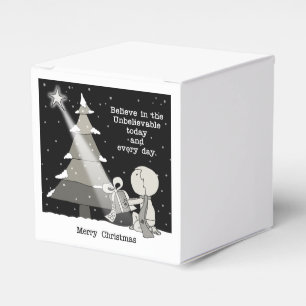 Gift Giver-Merry Christmas Favor Box