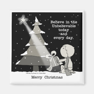 Gift Giver-Merry Christmas Magnet