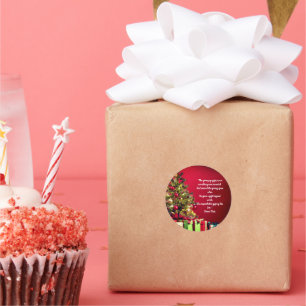 Gift Giving Not Invented By Man God Given Sticker