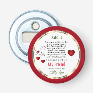 Gift Giving to a Friend, etc... Bottle Opener