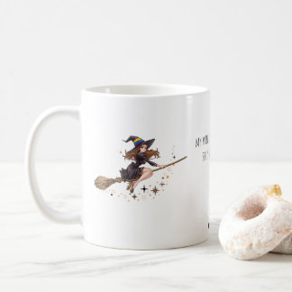 Gift Halloween, My Wife is Witch and Venezuelan Coffee Mug