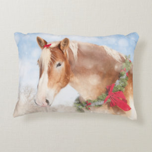 Gift Horse Accent Pillow