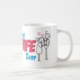 Gift Idea: Best Wife (Mug) Coffee Mug