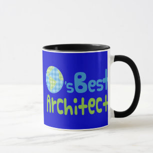 Gift Idea For Architect (Worlds Best) Mug
