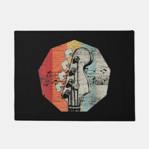 Gift Idea For Bass-guitarist - Bass Guitar Doormat