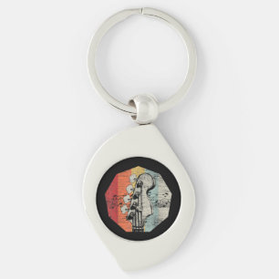 Gift Idea For Bass-guitarist - Bass Guitar  Keychain