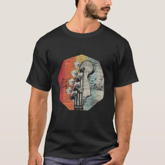 Gift Idea For Bass Guitarist Bass Guitar T Shirt