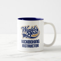 Gift Idea For Kickboxing Instructor (Worlds Best)