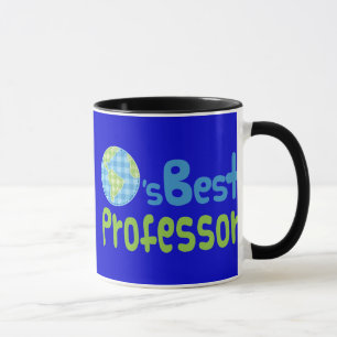 Gift Idea For Professor (Worlds Best) Mug