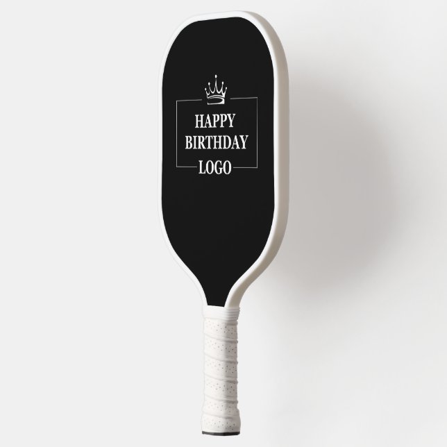 Gift Idea, Personalized Birthday Custom Template Pickleball Paddle (Left)
