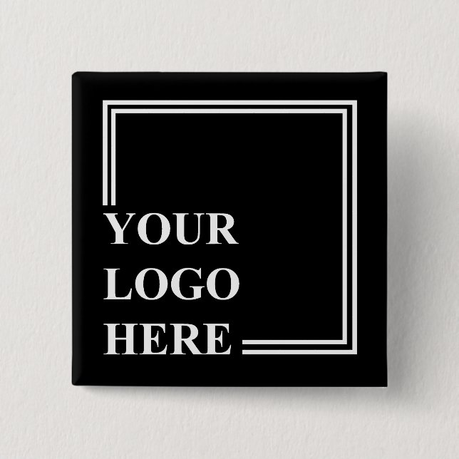 Gift Idea, Personalized Birthday Present Template 2 Inch Square Button (Front)