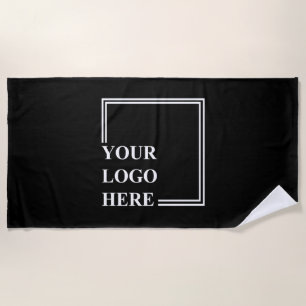 Gift Idea, Personalized Birthday Present Template Beach Towel