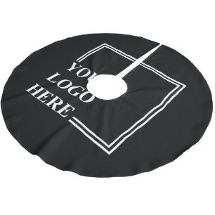 Gift Idea, Personalized Birthday Present Template Brushed Polyester Tree Skirt