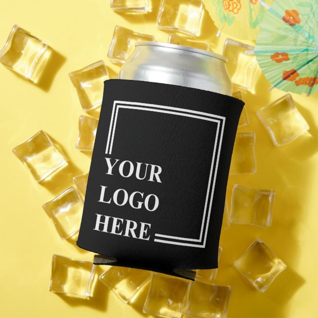 Gift Idea, Personalized Birthday Present Template Can Cooler (In Situ Summer)