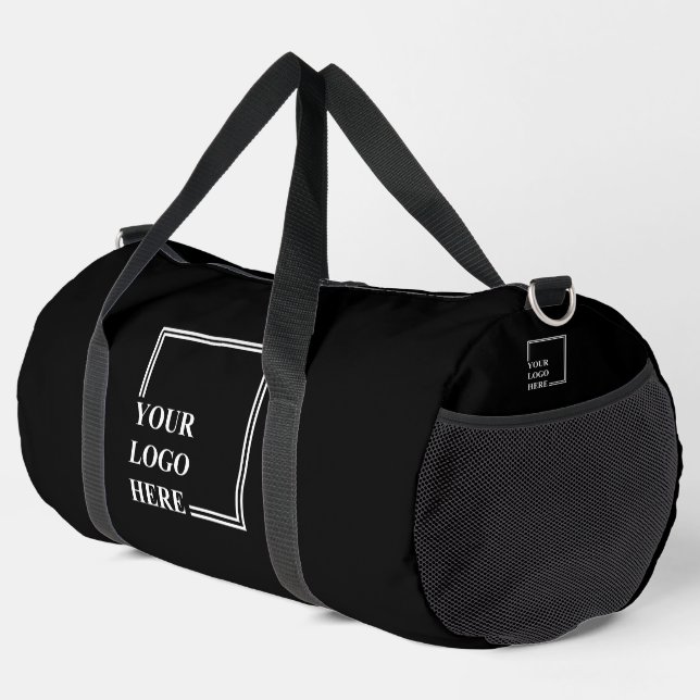 Gift Idea, Personalized Birthday Present Template Duffle Bag (Right Corner)