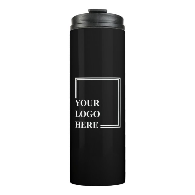 Gift Idea, Personalized Birthday Present Template Thermal Tumbler (Front)