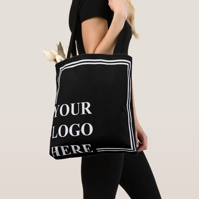 Gift Idea, Personalized Birthday Present Template Tote Bag (Close Up)