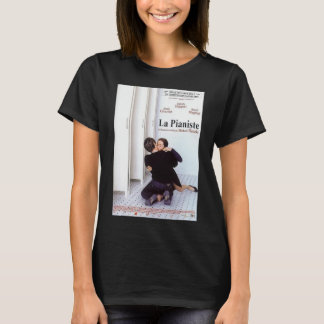 Gift Idea The Piano Teacher Michael Haneke Movie T-Shirt