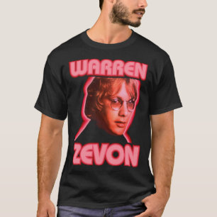 Gift Idea Warren Art Zevon Christmas Holiday T-Shirt