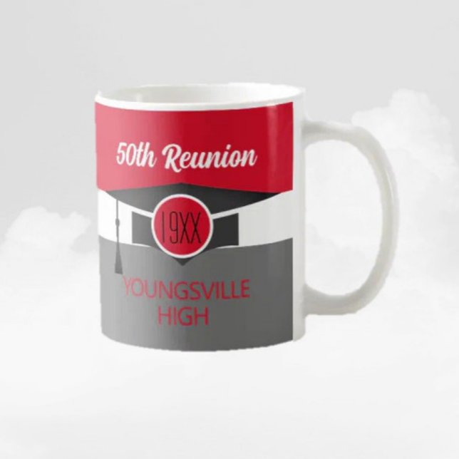 Gift it! Custom class reunion mug (Creator Uploaded)