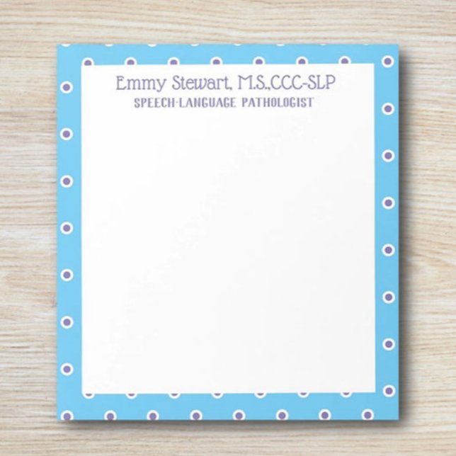 Gift it!! Custom SLP notepad! Notepad (Creator Uploaded)